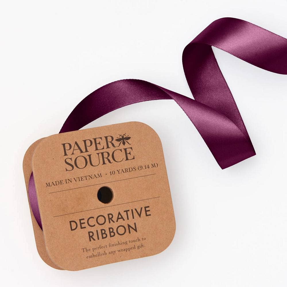Satin Ribbon 1" Width