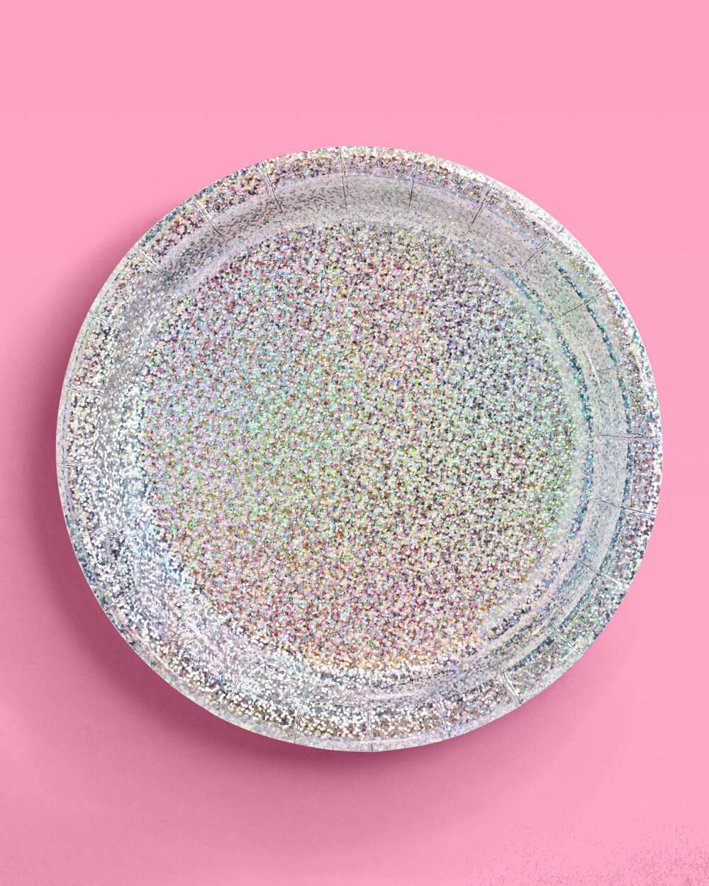 Paper Shimmer Plates