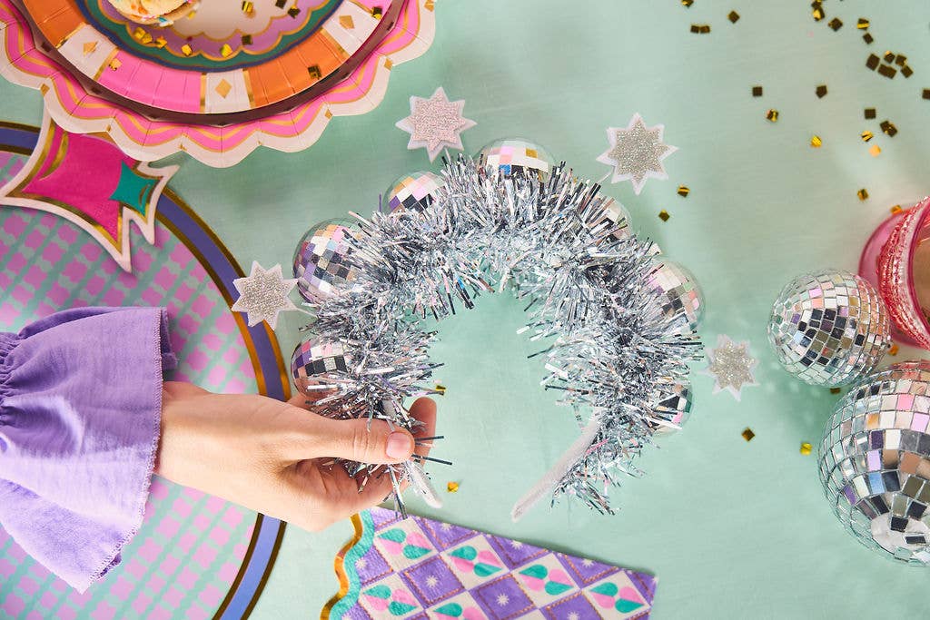 Disco Darling Discoball Novelty Headband