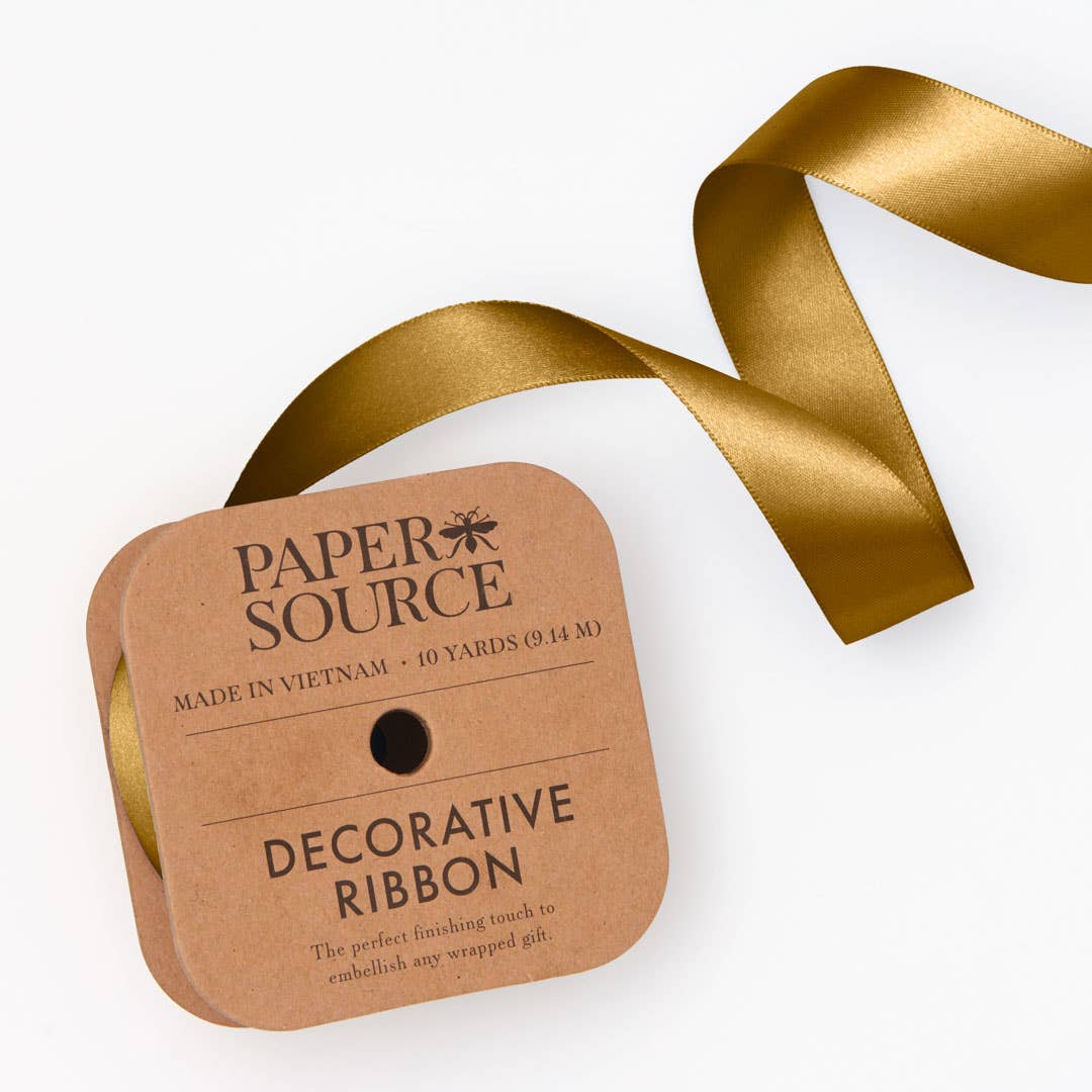 Satin Ribbon 1" Width