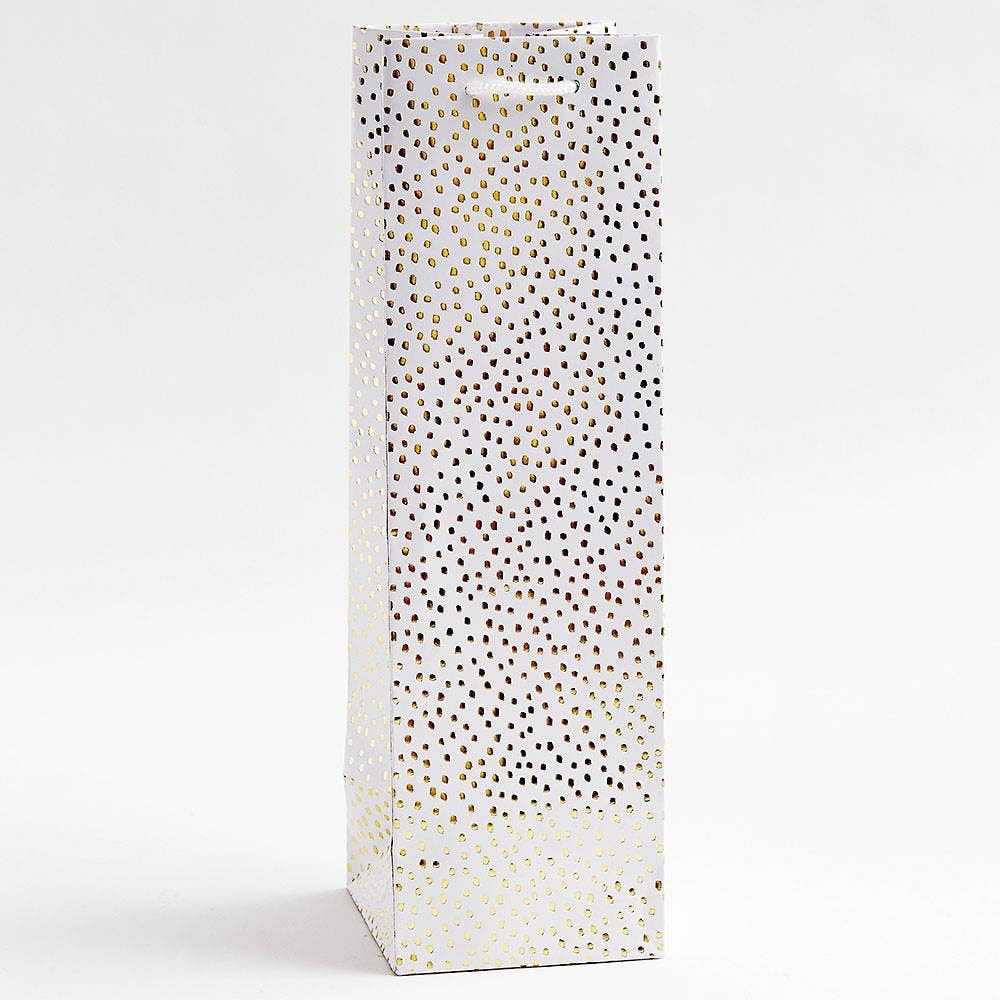 Gold Foil Flurry Gift Bag - Xlarge