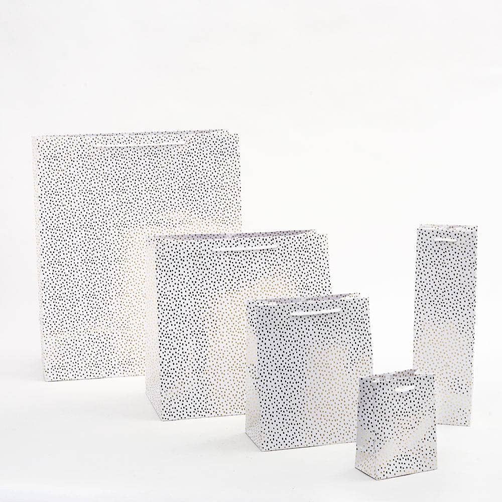 Gold Foil Flurry Gift Bag - Xlarge