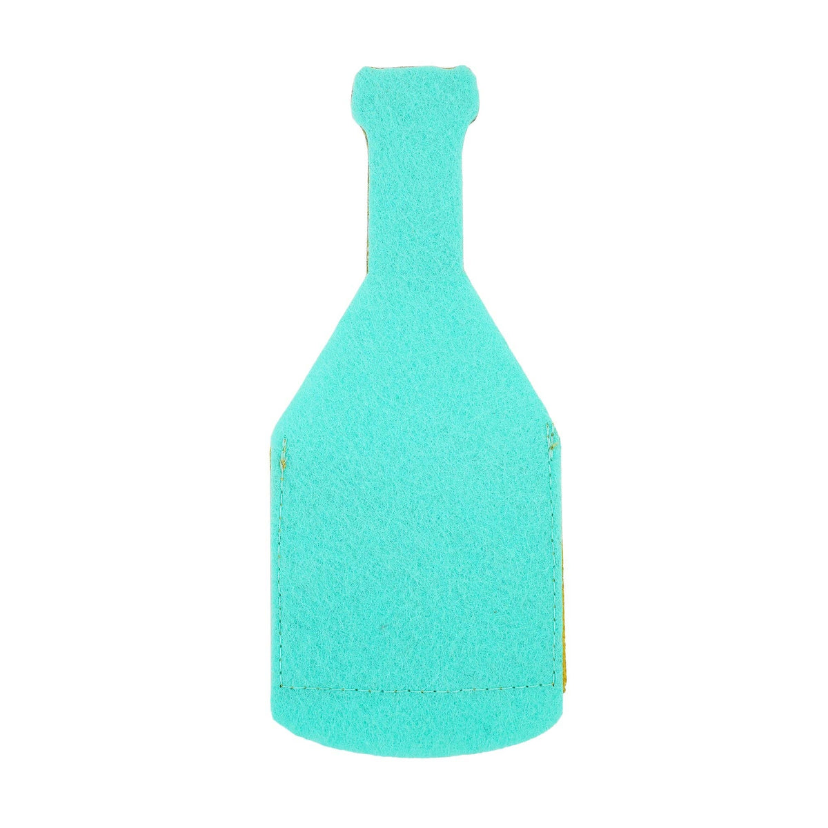 Champagne Bottle Gift Card Holder
