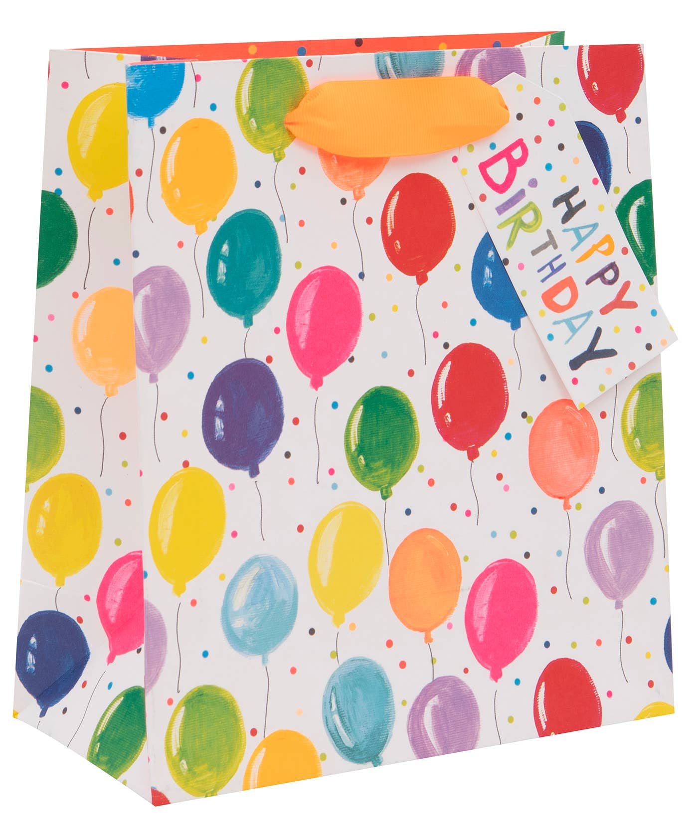 MEDIUM BAG - PS BIRTHDAY BALLOONS