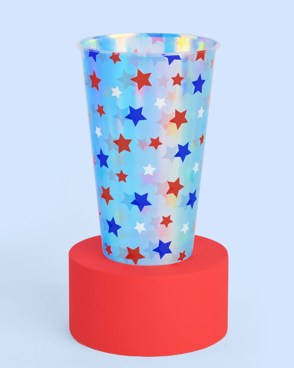 Stars & Stripes Patriotic Cups
