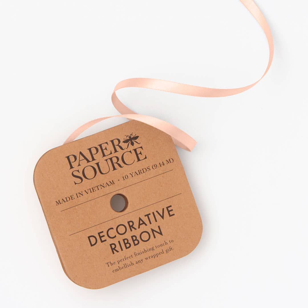 Satin Ribbon 1/4" Width