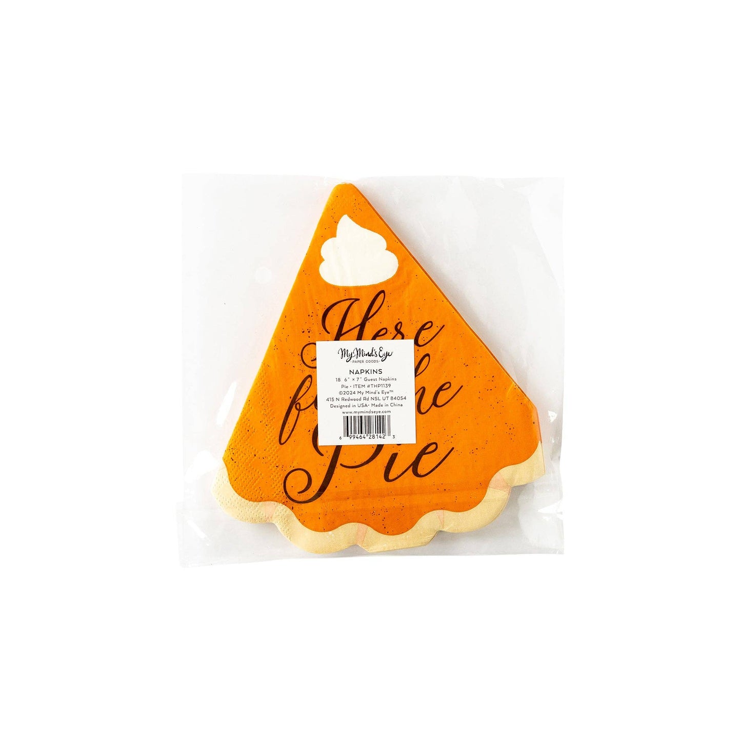 Here For The Pie Napkins