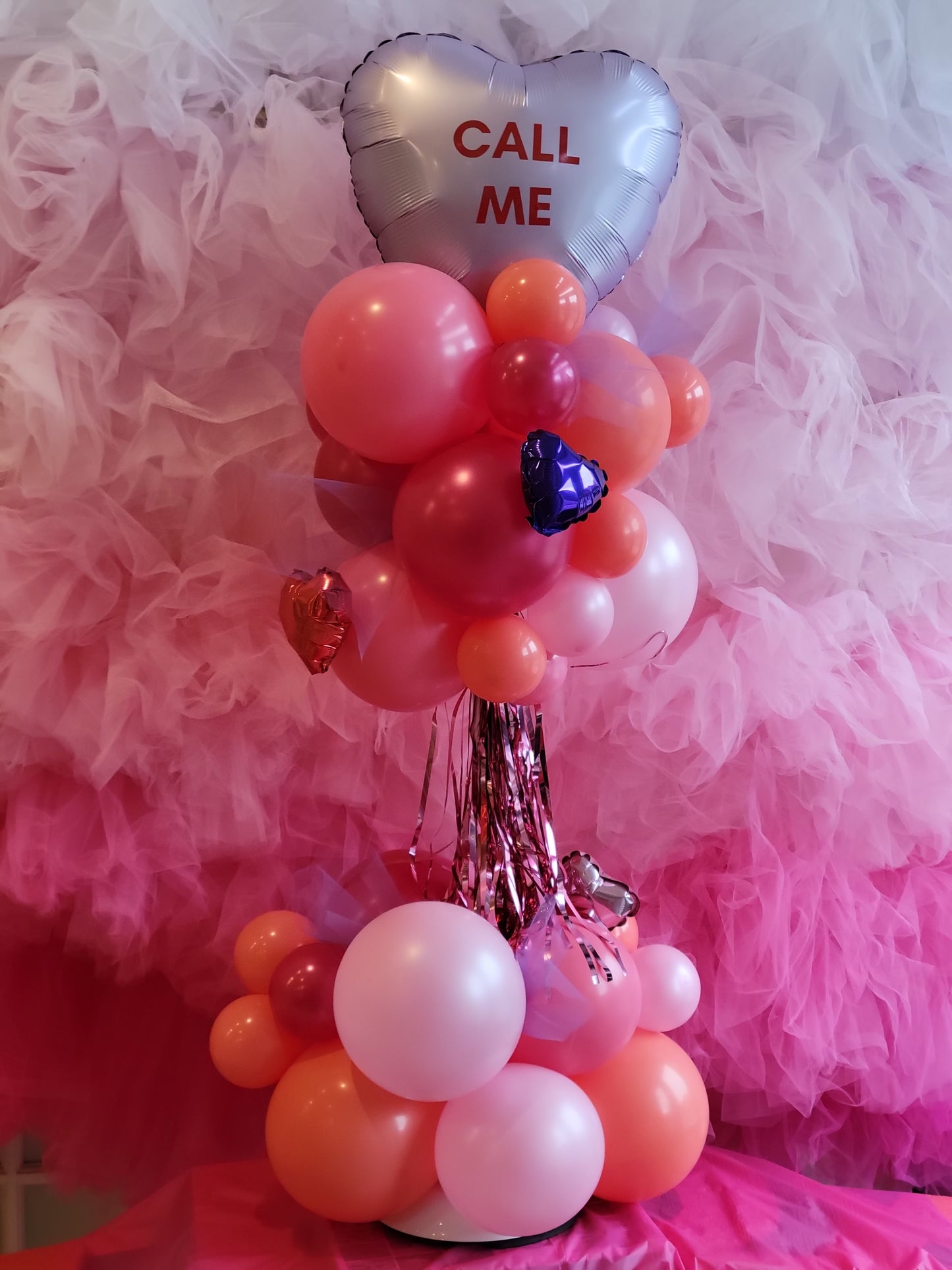 Valentine's Day Mini Party Pole