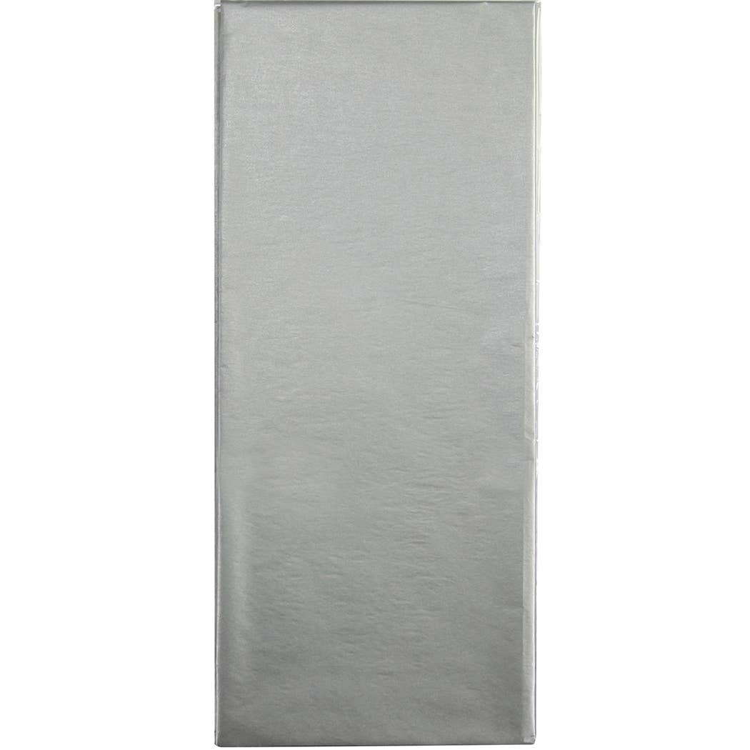 TISSUE - PLAIN SILVER