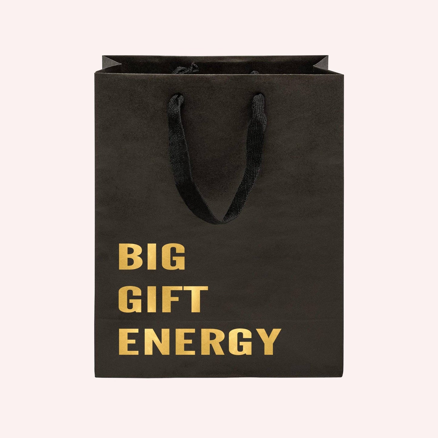 Big Gift Energy Funny Gift Bag