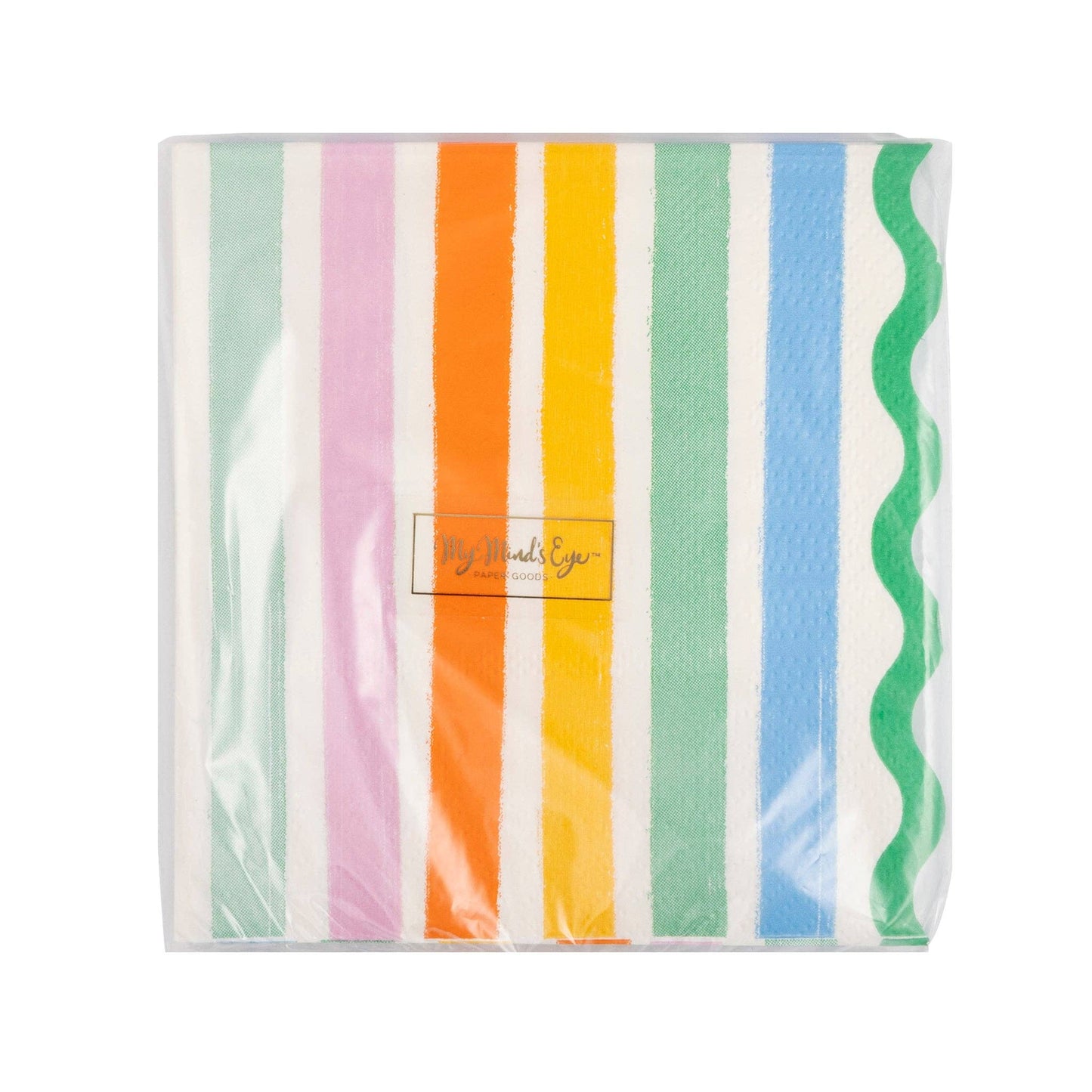 Fiesta Striped Cocktail Napkin