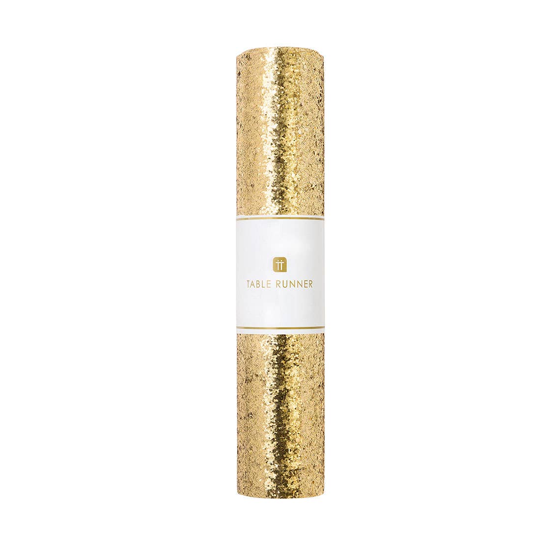 Gold Glitter Table Runner - 6ft