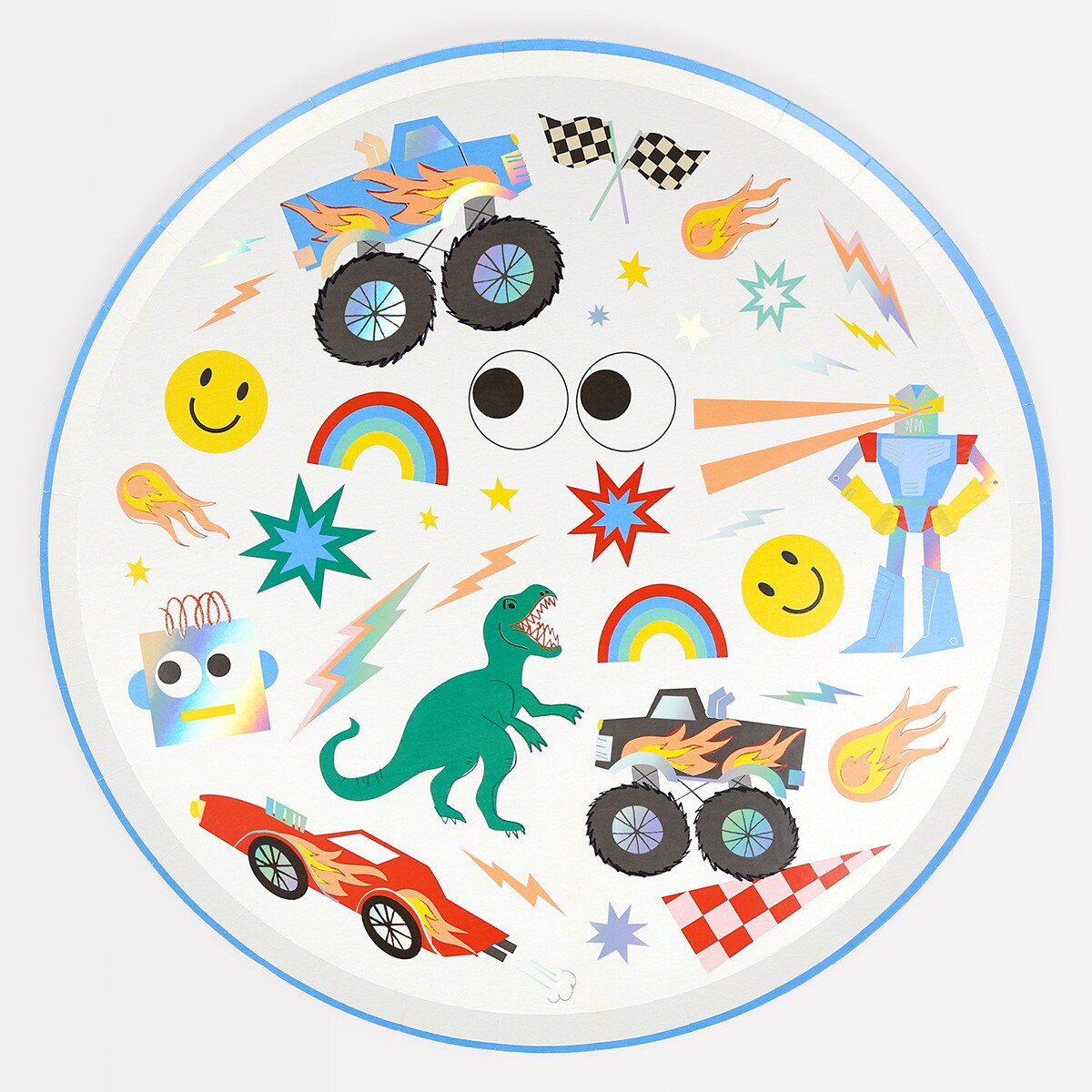 Toybox Icon Dinner Plates