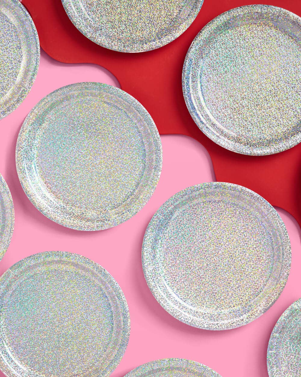 Paper Shimmer Plates