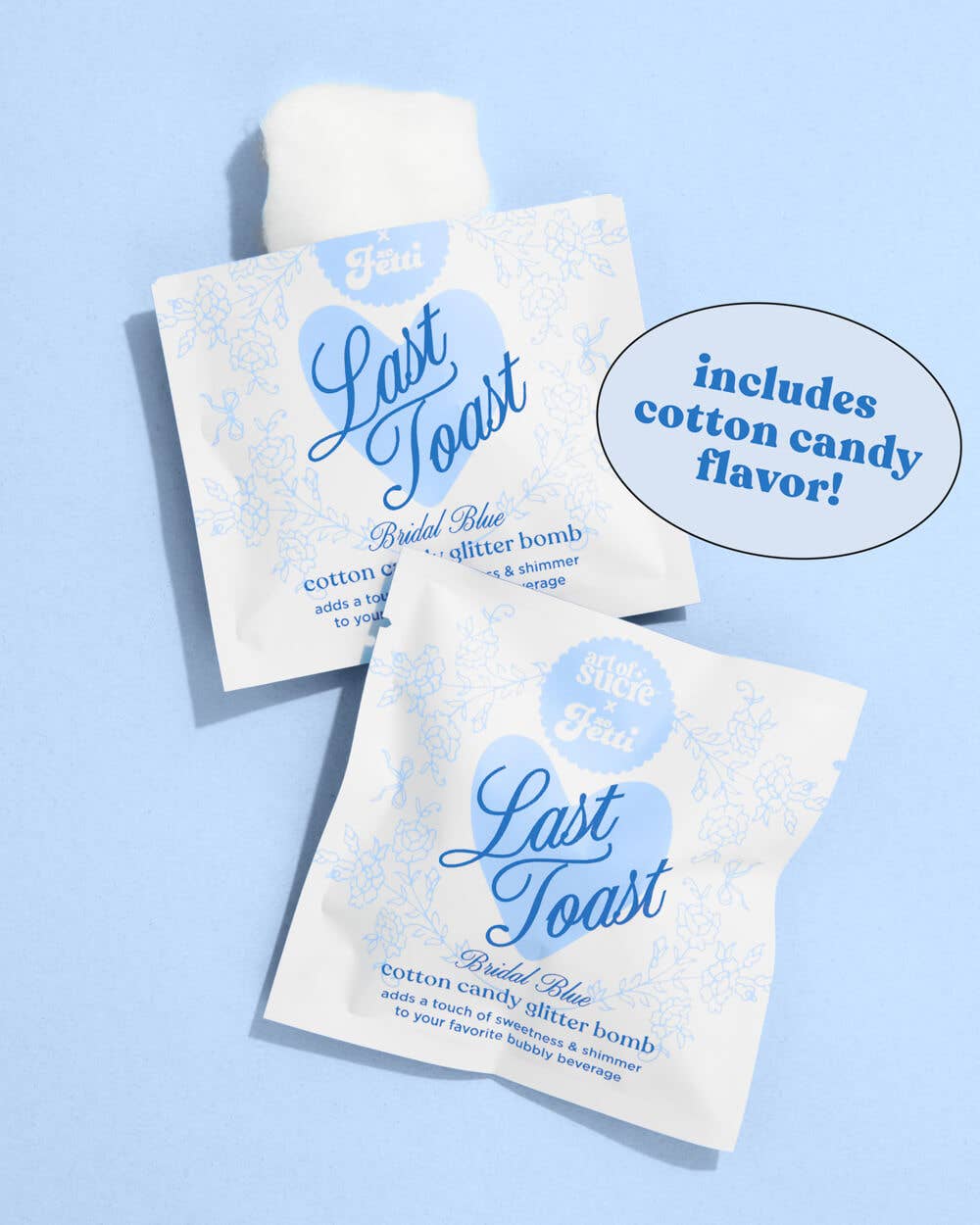 Last Toast Glitter Bombs