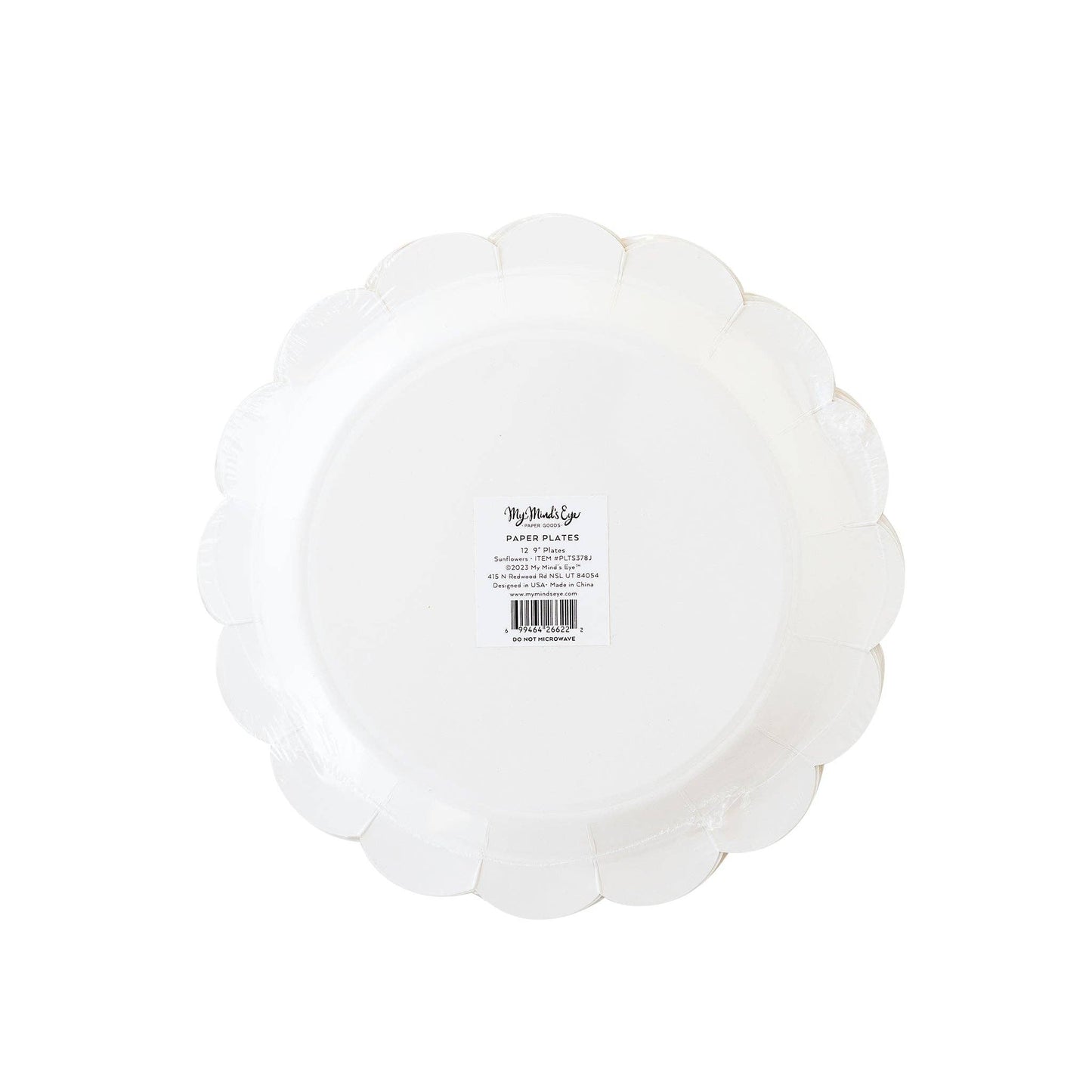 Sunflowers Paper Plates