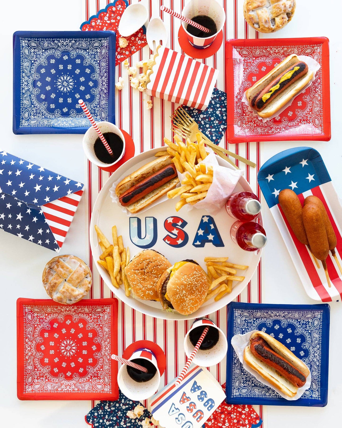 Stars and Stripes Treat Boxes