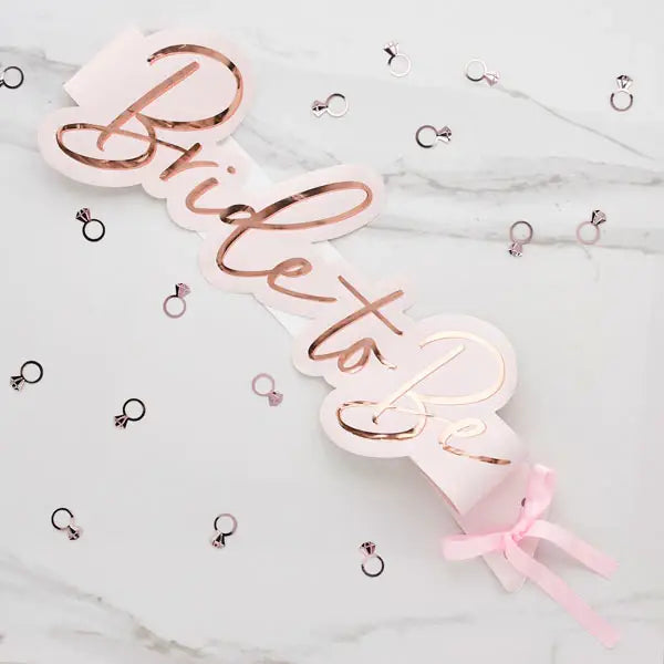Bride To Be Sash