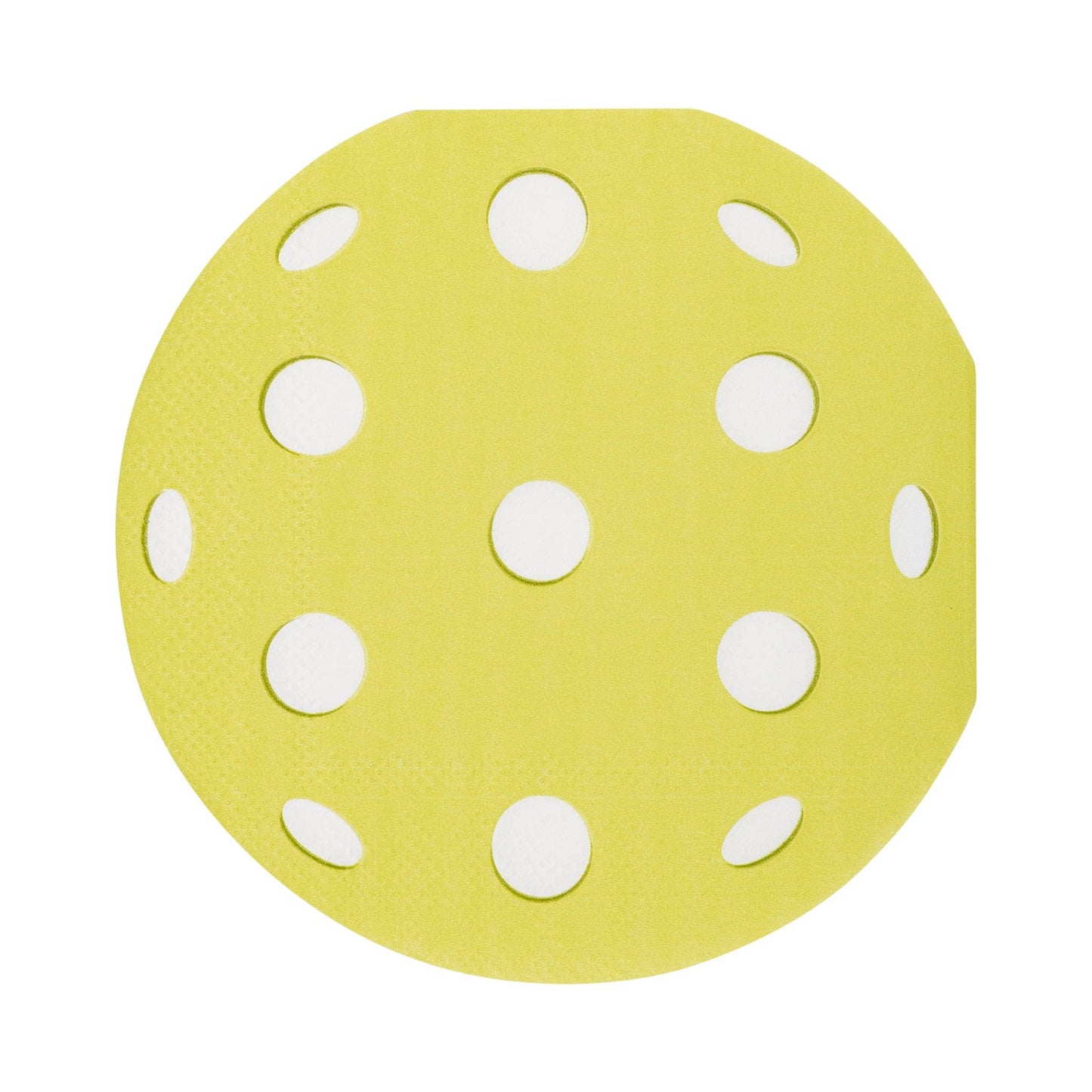 Neon Green Pickleball Napkin