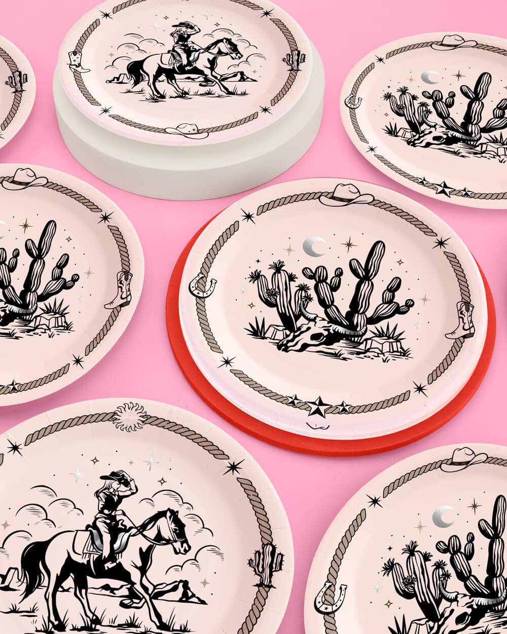 Texas Hold 'Em Plates