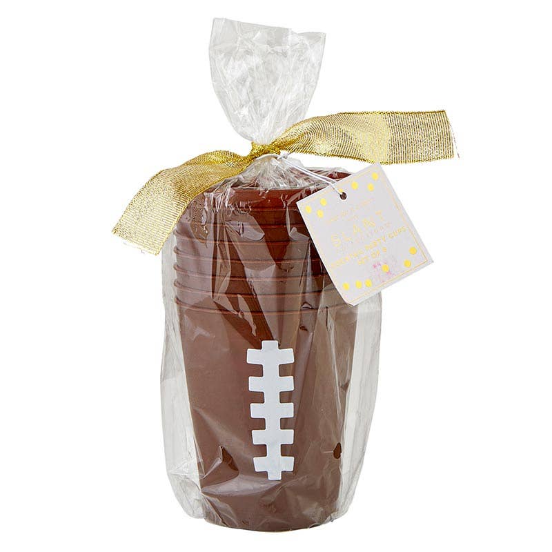 Party Cups - Football - 8ct