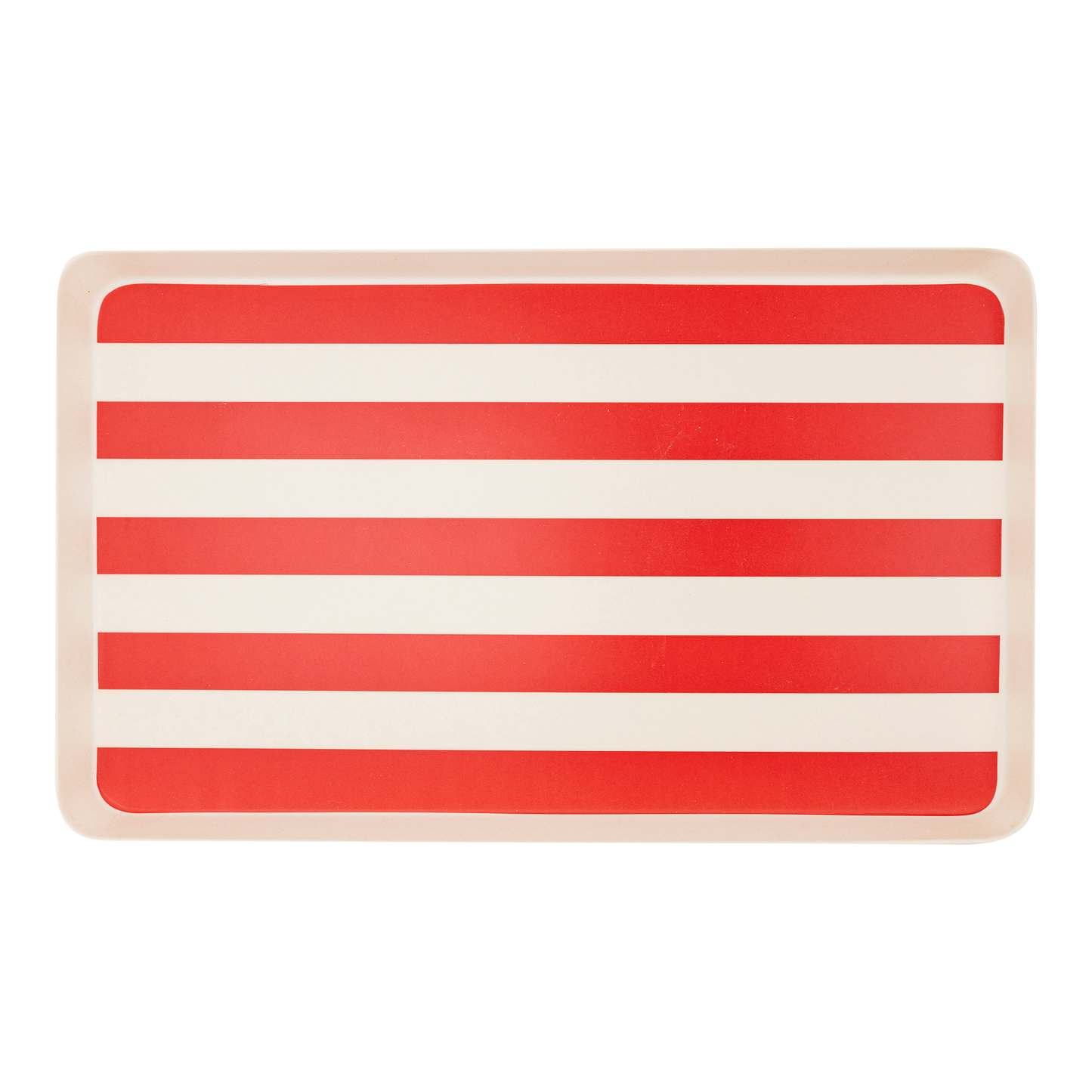 American Flag Stacked Reusable Serving Tray Set