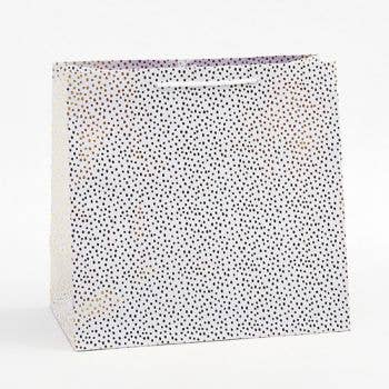 Gold Foil Flurry Gift Bag - Xlarge