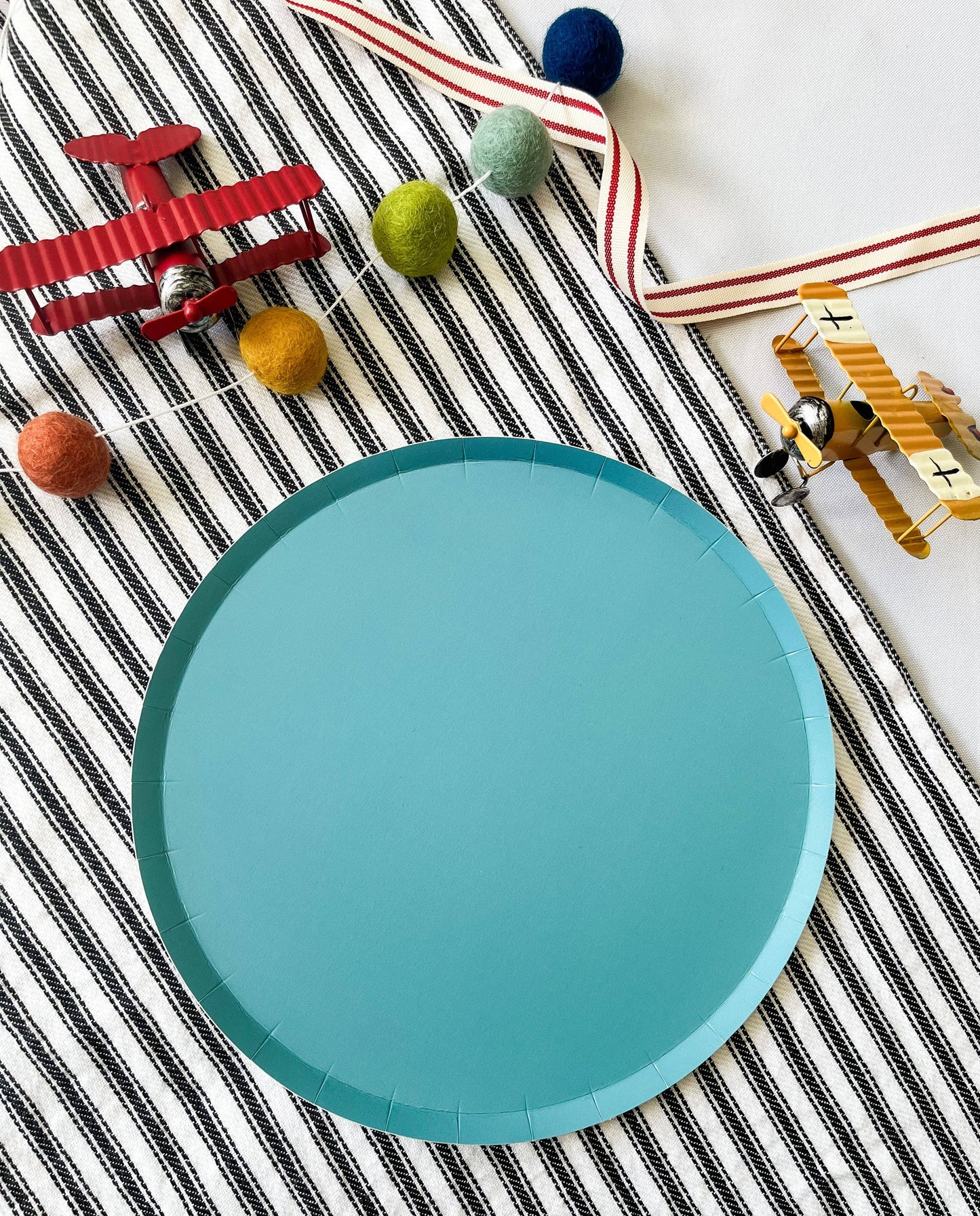 Classic Light Blue Plate