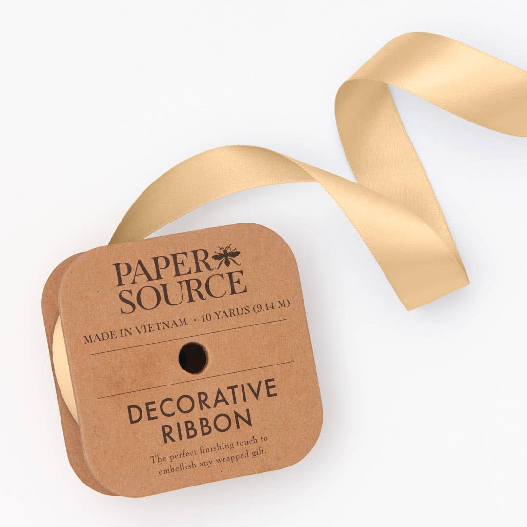 Satin Ribbon 1" Width