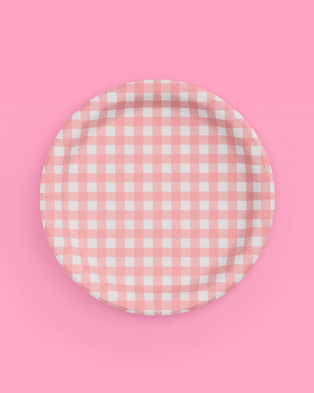 Camp Bride Bachelorette Plates