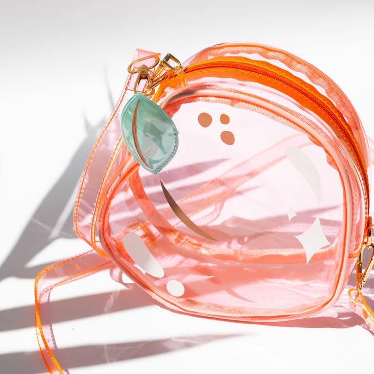 Jelly Peach Handbag