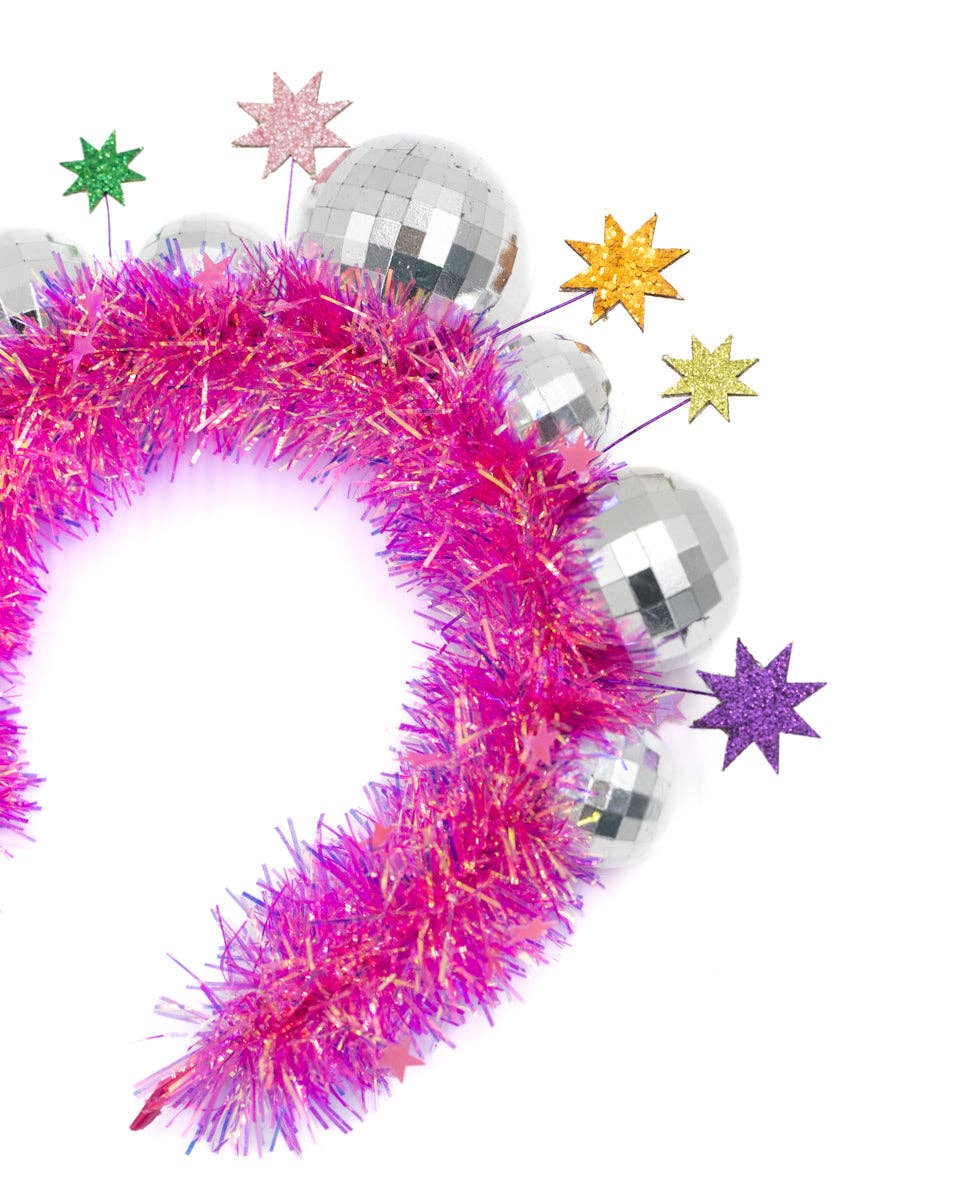 LET IT SHINE DISCO NOVELTY HEADBAND