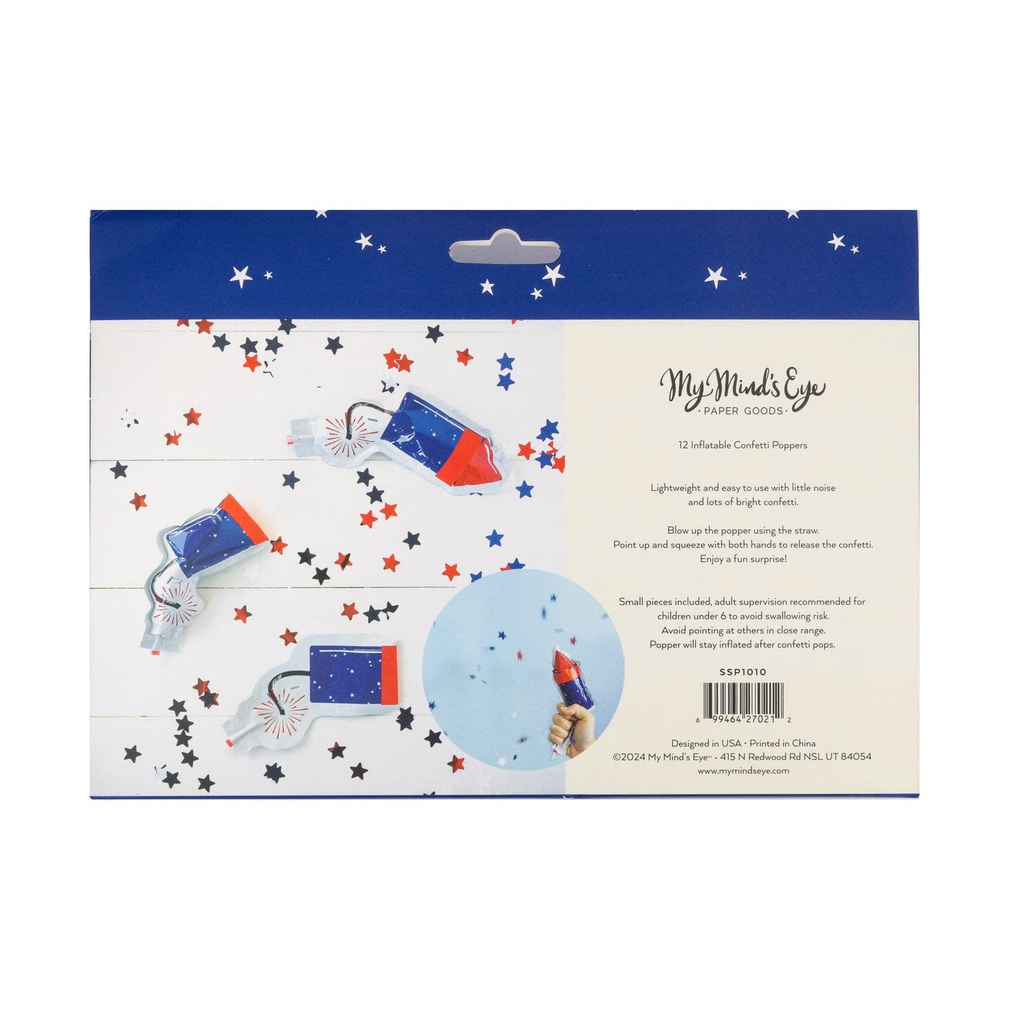 Inflatable Confetti Popper