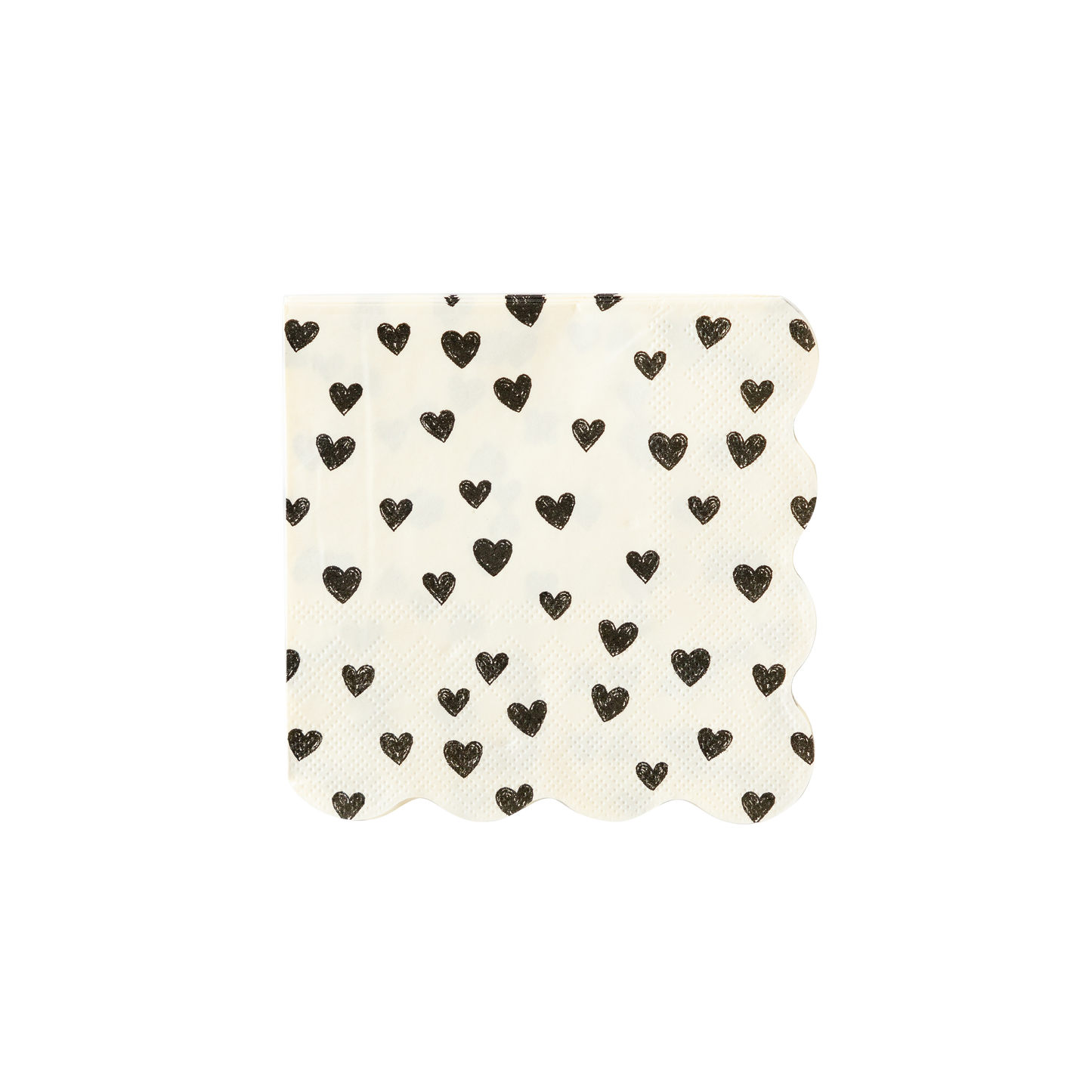 Black Hearts Cocktail Napkin