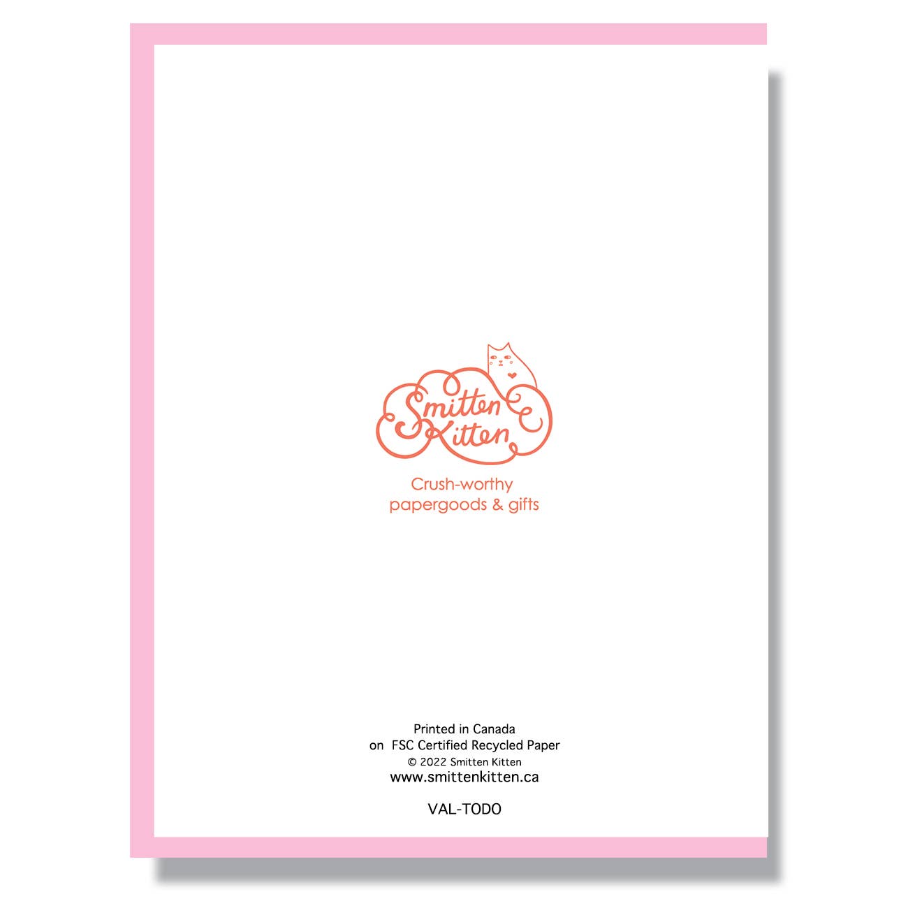 You're The Only Thing On My To-Do List Card