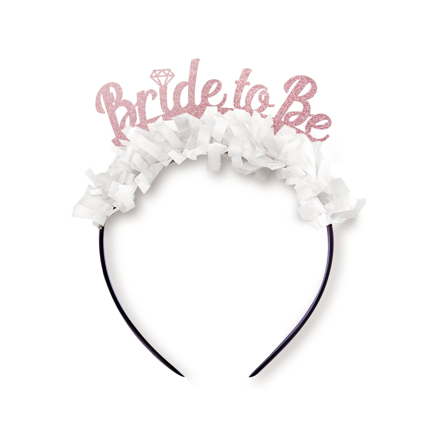 Bride To Be Bachelorette Party Headband Crown