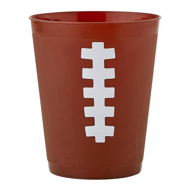 Party Cups - Football - 8ct