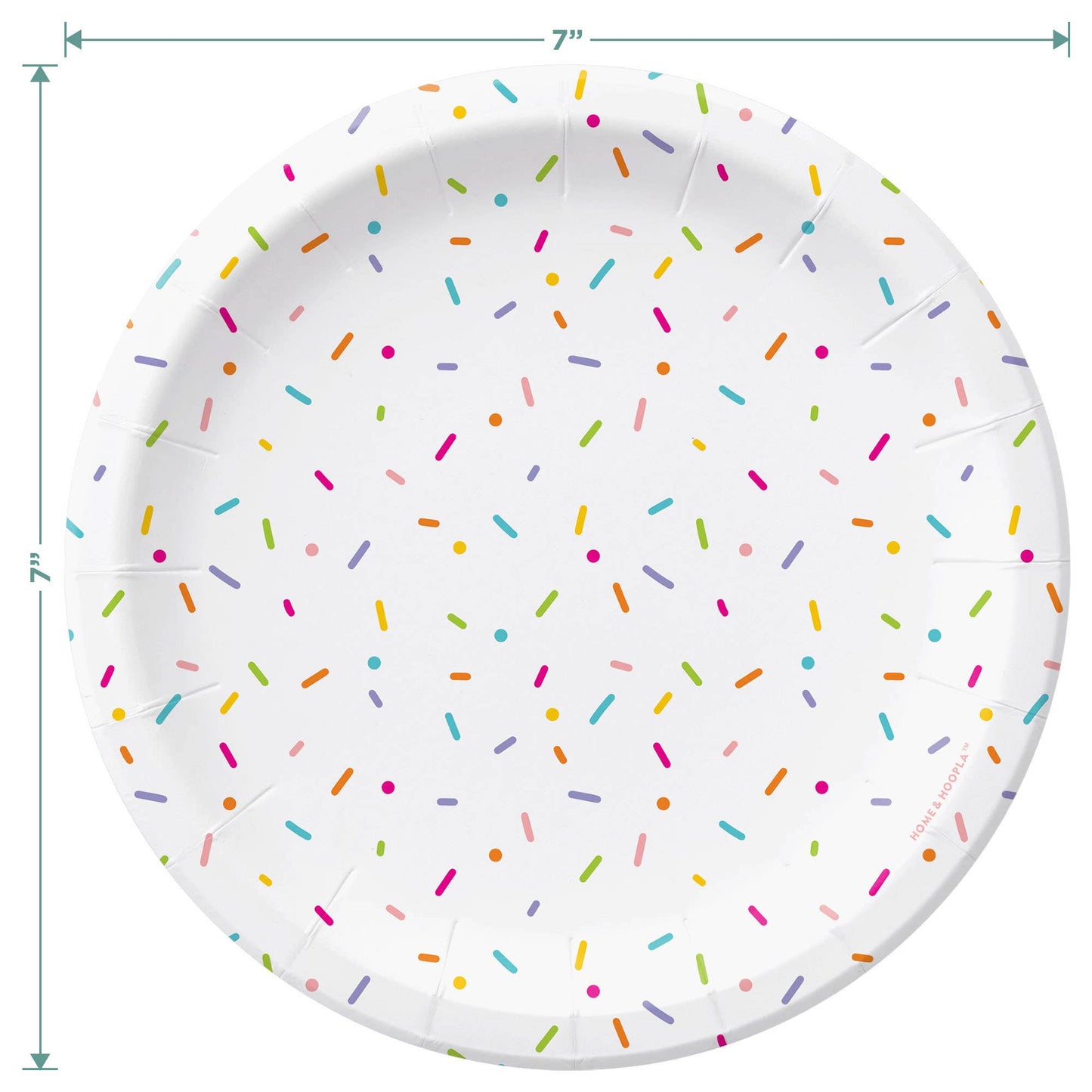 Sprinkles Theme Dessert Plate (16ct)
