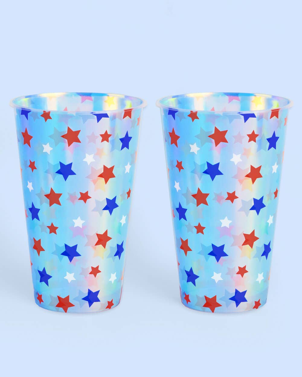 Stars & Stripes Patriotic Cups
