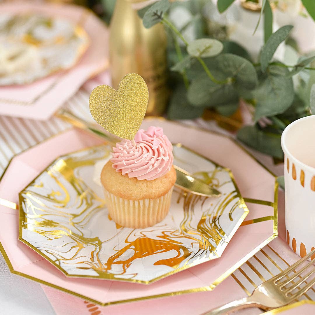 Carrara Marble Small Plates