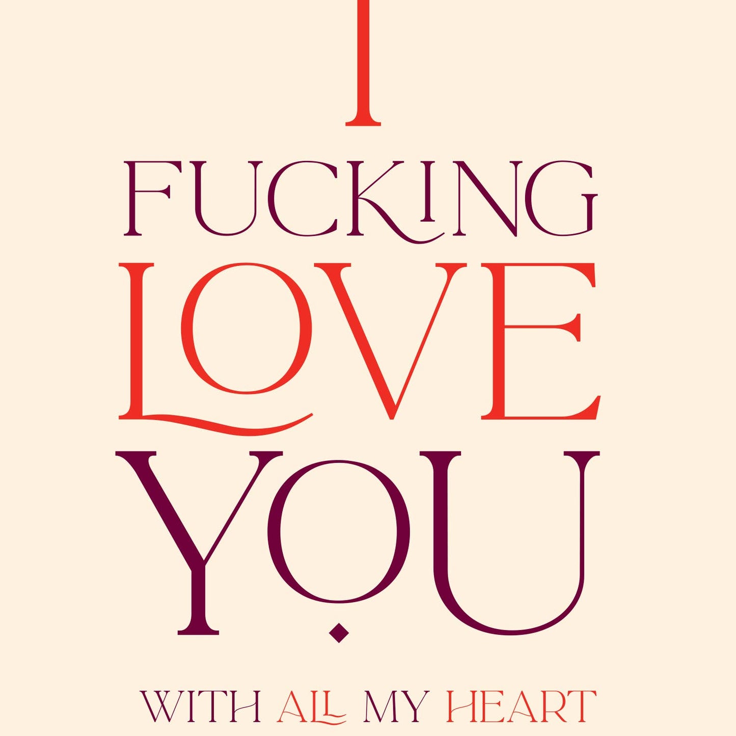 F LOVE WITH