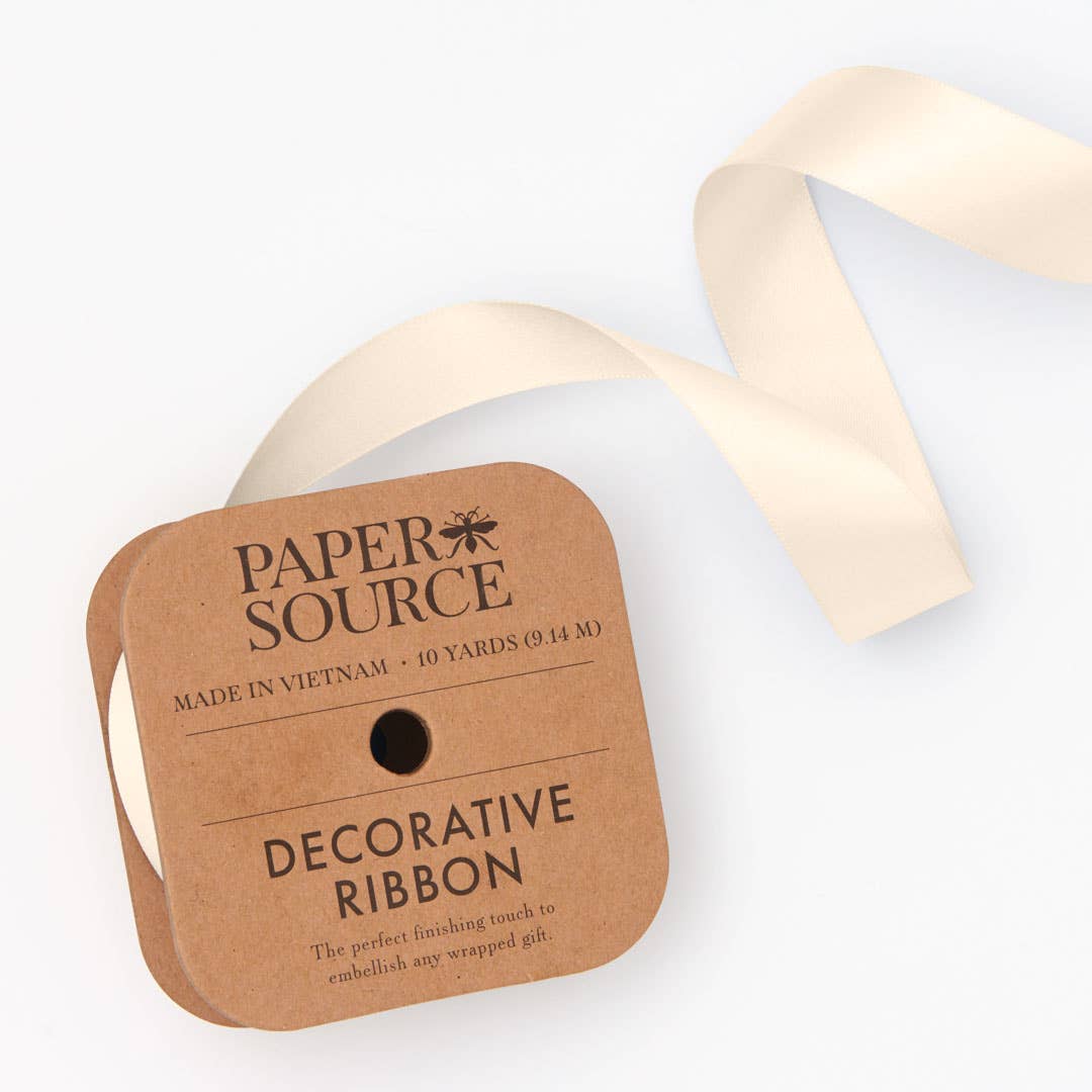 Satin Ribbon 1" Width