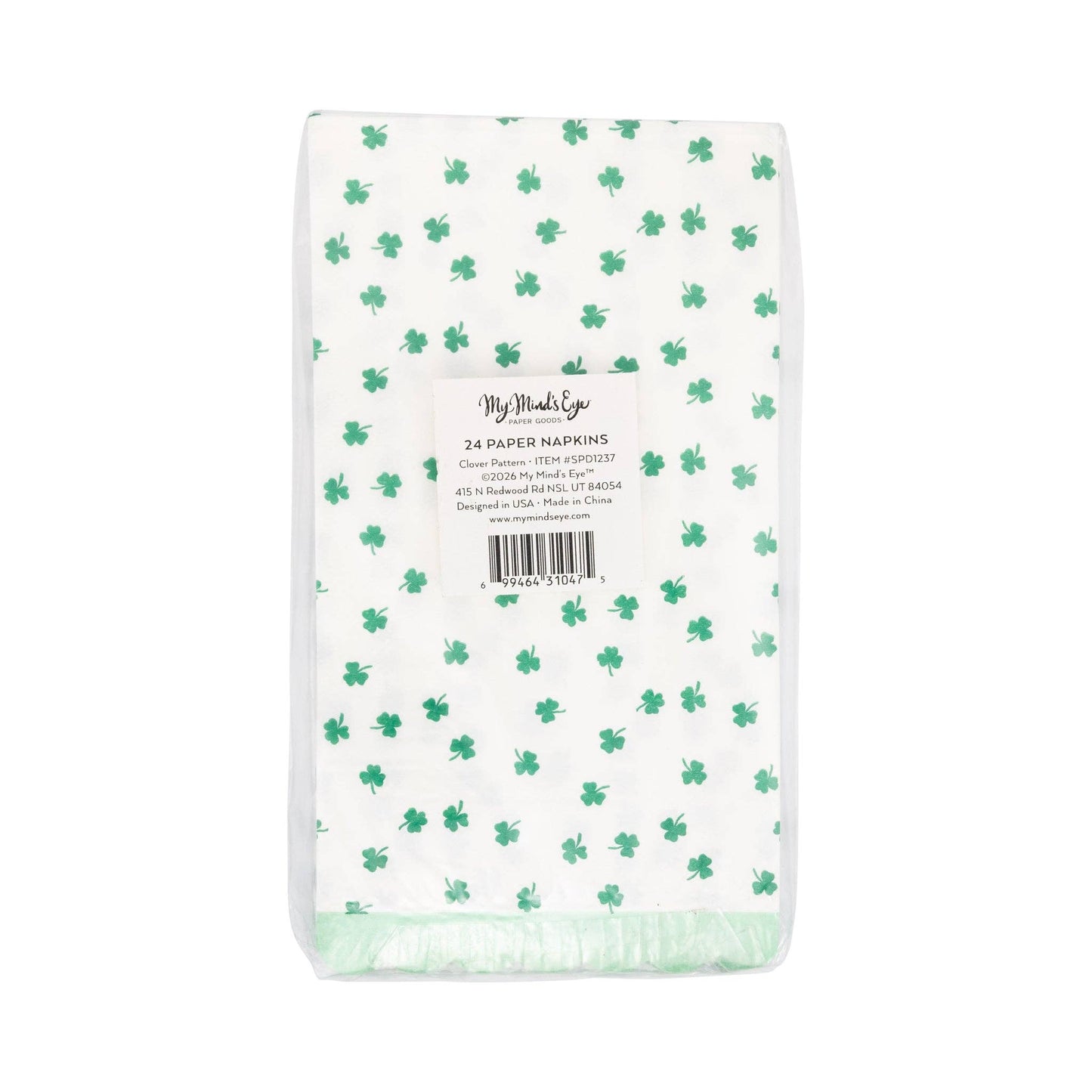 Clover Pattern Dinner Napkin