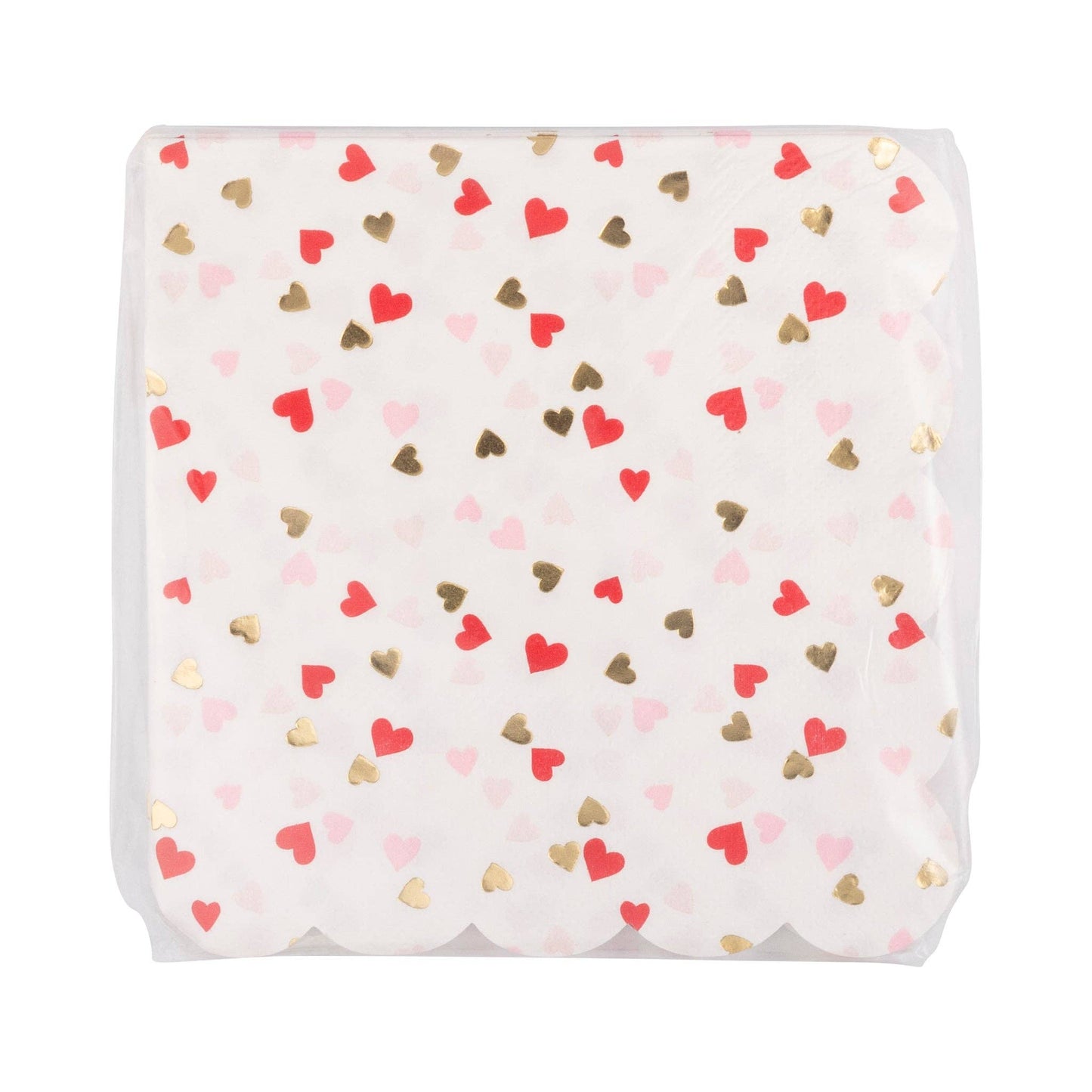 Tiny Hearts Cocktail Napkin