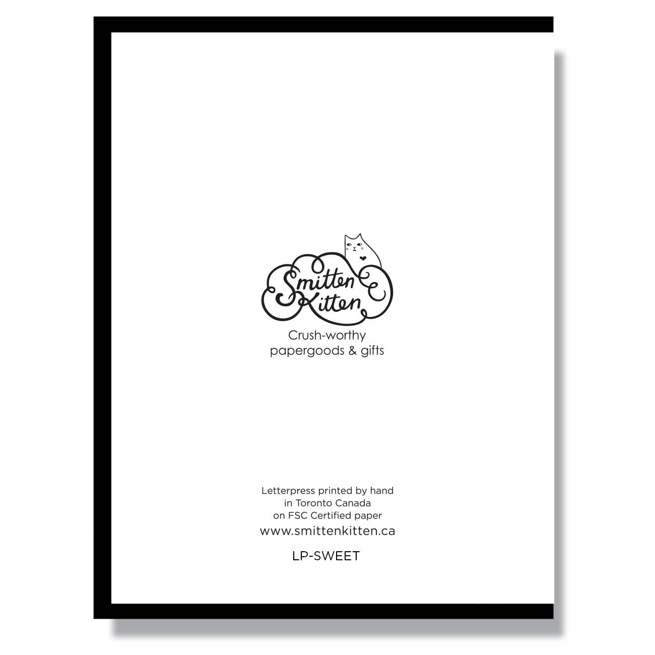 Congrats to the Sweet Couple Card