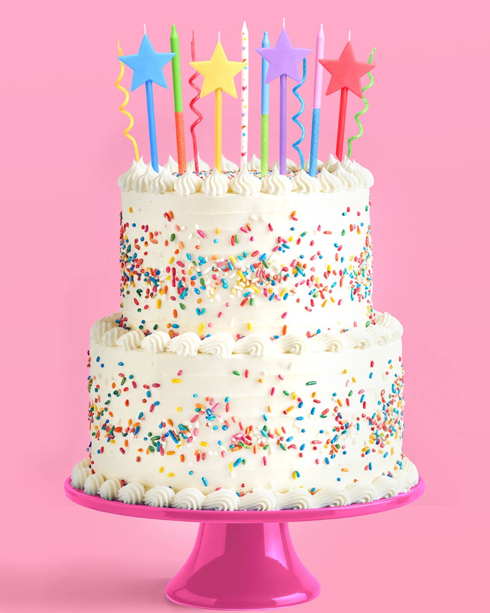 Whimsy Novelty Birthday Candles