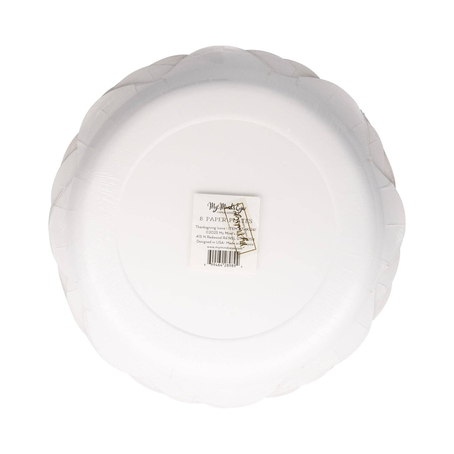 Thanksgiving Icons Plate