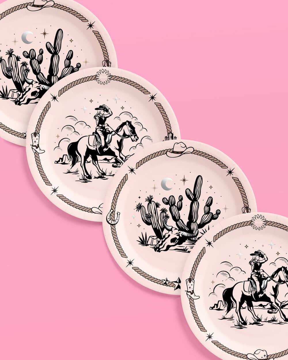 Texas Hold 'Em Plates