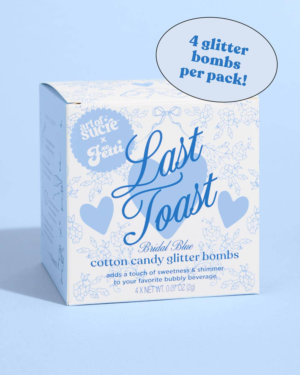 Last Toast Glitter Bombs