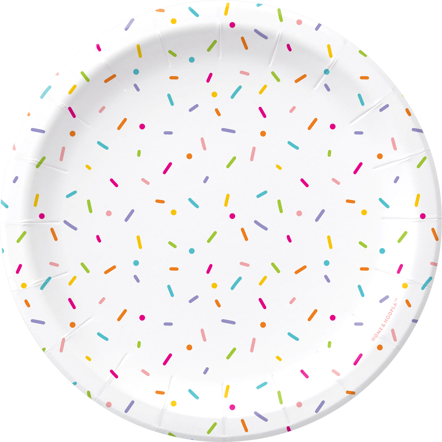 Sprinkles Theme Dessert Plate (16ct)